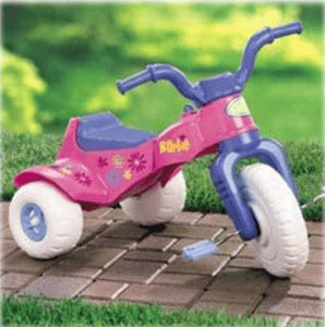 72639 Barbie Free Spirit Trike